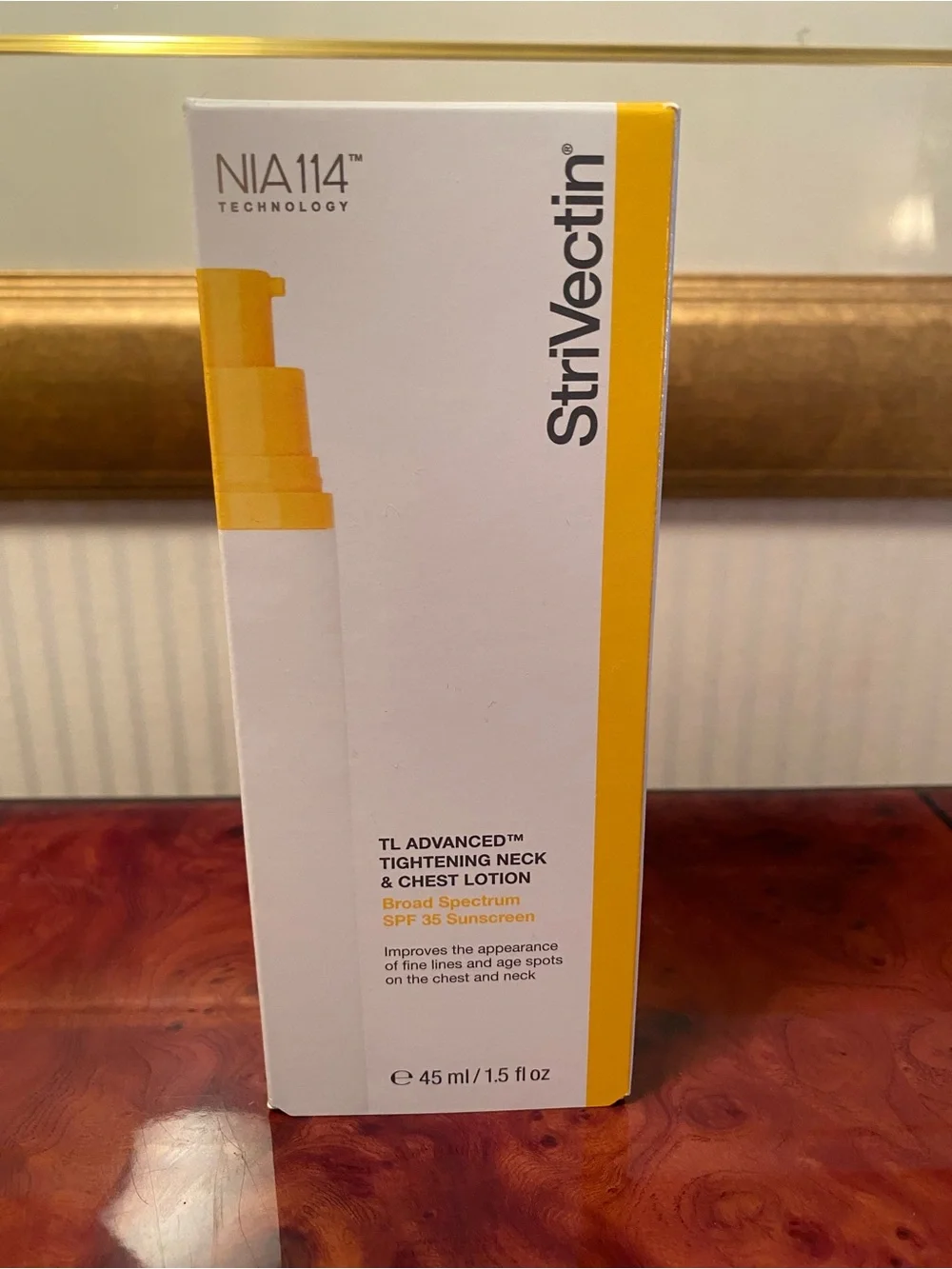 StriVectin's TL Advanced Tightening Neck & Chest Lotion SPF 35